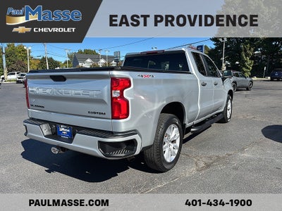 2021 Chevrolet Silverado 1500 Double Cab Standard Box 4-Wheel Drive Custom