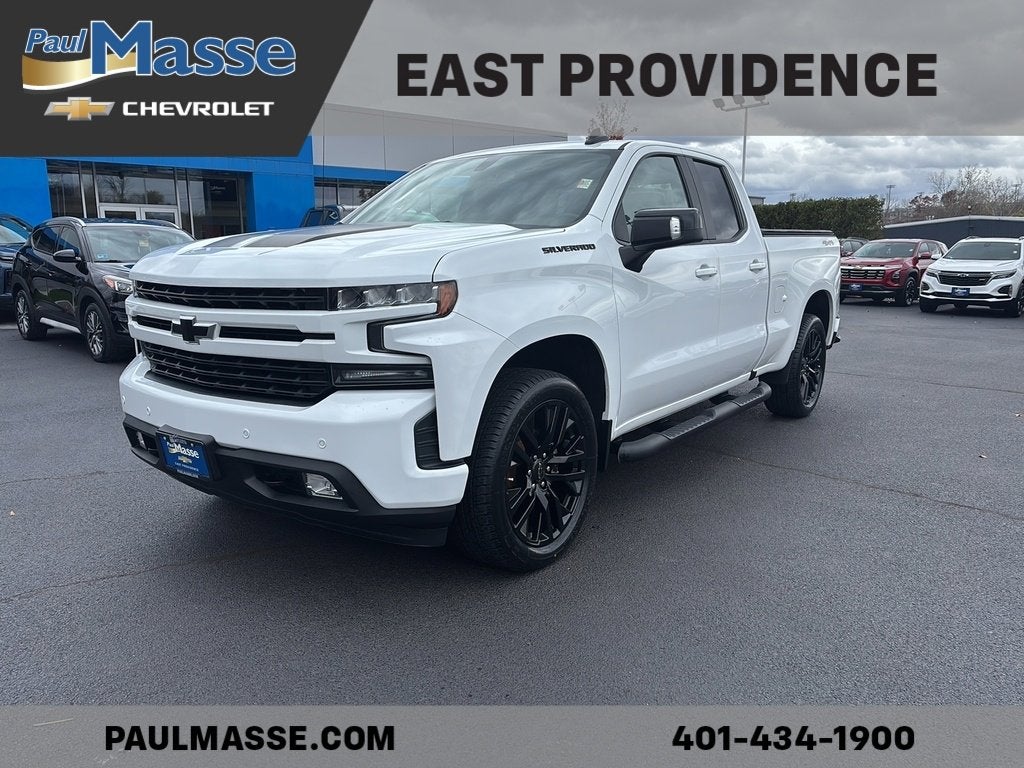 2020 Chevrolet Silverado 1500 Double Cab Standard Box 4-Wheel Drive RST All Star Edition