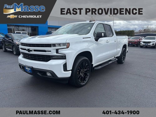 2020 Chevrolet Silverado 1500 Double Cab Standard Box 4-Wheel Drive RST All Star Edition