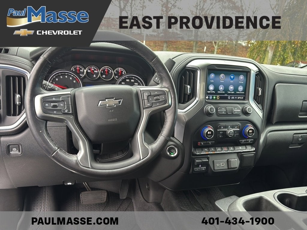 2020 Chevrolet Silverado 1500 Double Cab Standard Box 4-Wheel Drive RST All Star Edition