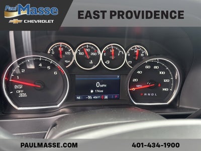 2020 Chevrolet Silverado 1500 Double Cab Standard Box 4-Wheel Drive RST All Star Edition