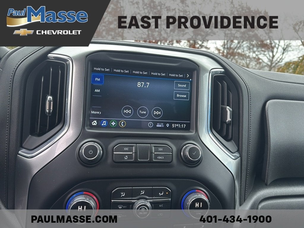 2020 Chevrolet Silverado 1500 Double Cab Standard Box 4-Wheel Drive RST All Star Edition