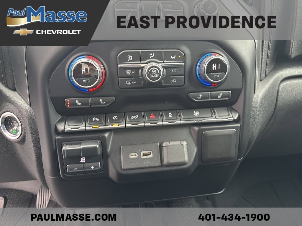 2020 Chevrolet Silverado 1500 Double Cab Standard Box 4-Wheel Drive RST All Star Edition