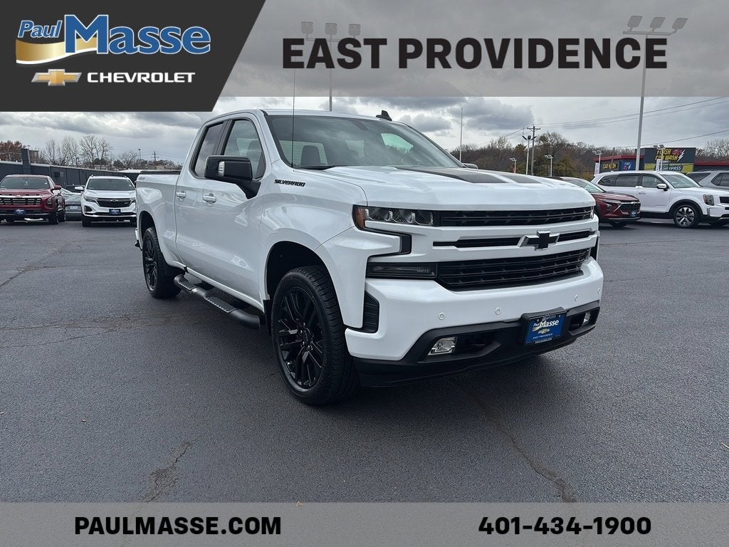 2020 Chevrolet Silverado 1500 Double Cab Standard Box 4-Wheel Drive RST All Star Edition