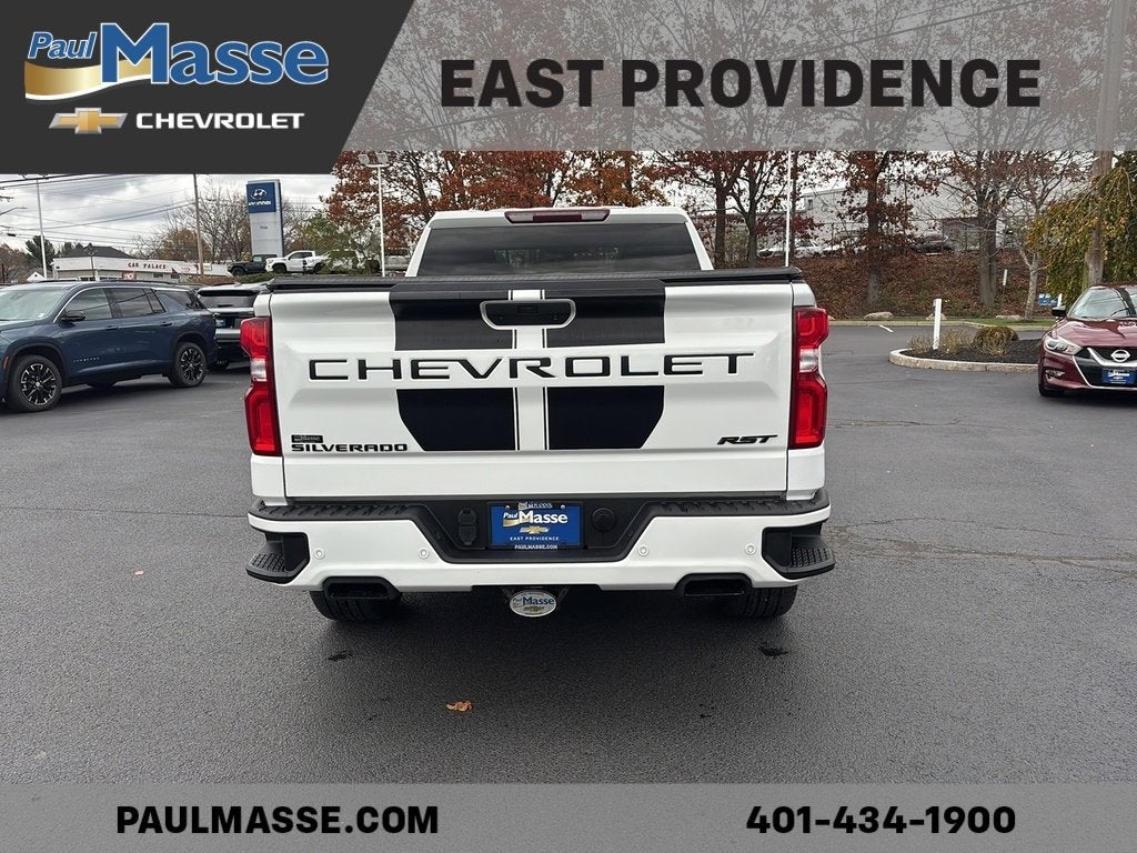 2020 Chevrolet Silverado 1500 Double Cab Standard Box 4-Wheel Drive RST All Star Edition