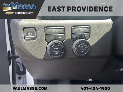2024 Chevrolet Silverado 1500 Crew Cab Short Box 4-Wheel Drive RST