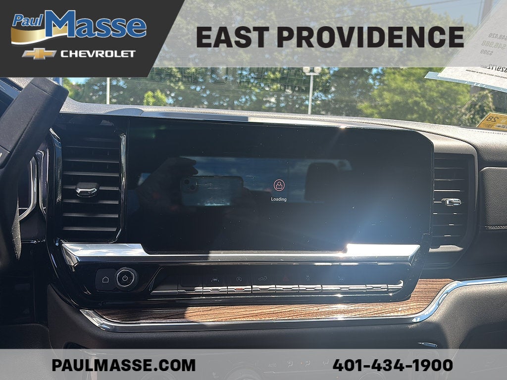2024 Chevrolet Silverado 1500 Crew Cab Short Box 4-Wheel Drive RST
