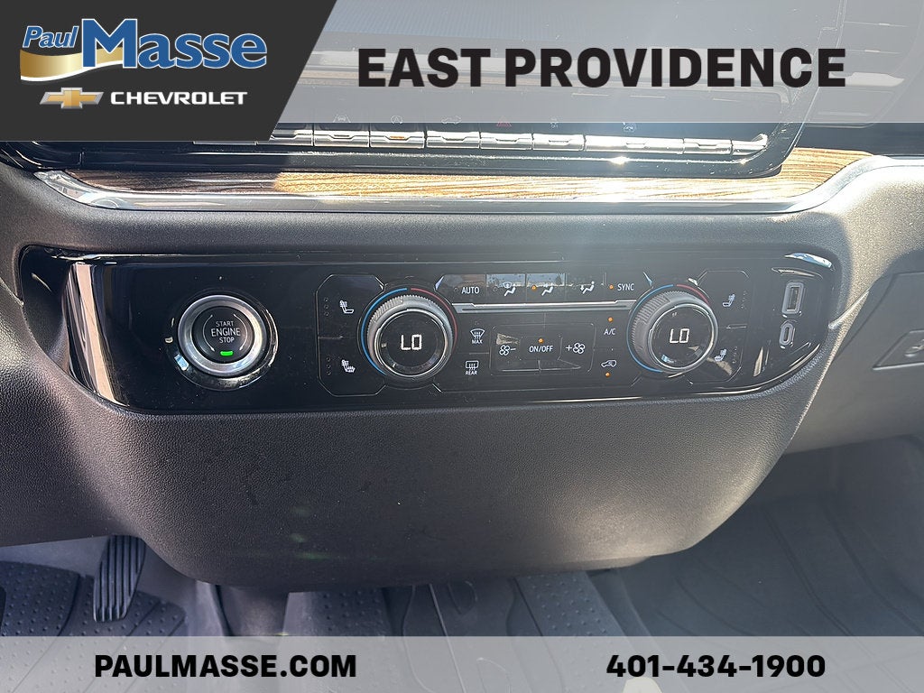 2024 Chevrolet Silverado 1500 Crew Cab Short Box 4-Wheel Drive RST
