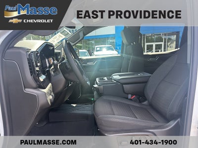 2024 Chevrolet Silverado 1500 Crew Cab Short Box 4-Wheel Drive RST