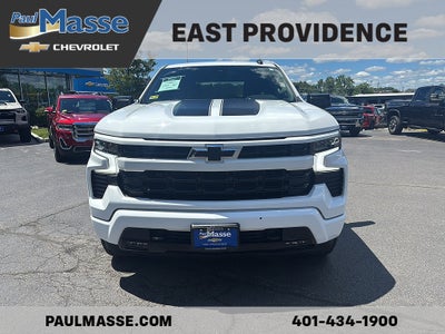 2024 Chevrolet Silverado 1500 Crew Cab Short Box 4-Wheel Drive RST