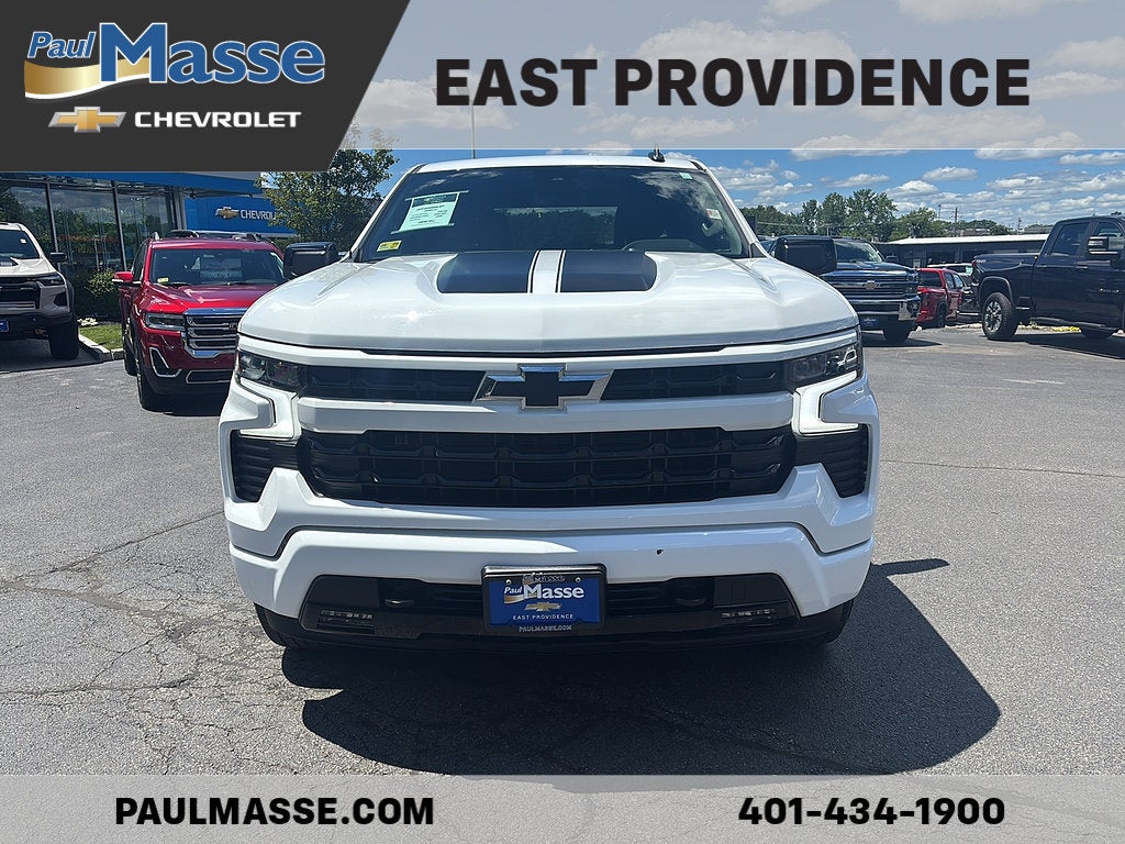 2024 Chevrolet Silverado 1500 Crew Cab Short Box 4-Wheel Drive RST