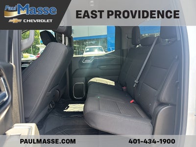 2024 Chevrolet Silverado 1500 Crew Cab Short Box 4-Wheel Drive RST