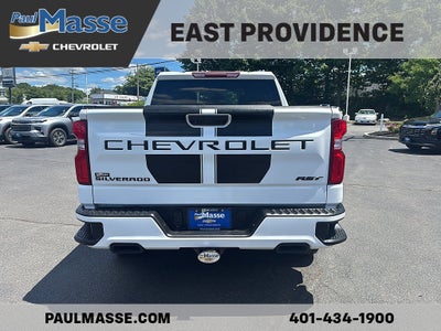 2024 Chevrolet Silverado 1500 Crew Cab Short Box 4-Wheel Drive RST
