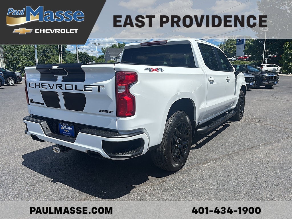 2024 Chevrolet Silverado 1500 Crew Cab Short Box 4-Wheel Drive RST