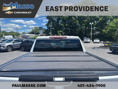 2024 Chevrolet Silverado 1500 Crew Cab Short Box 4-Wheel Drive RST