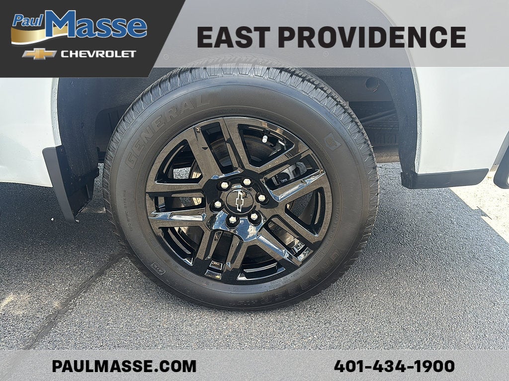 2024 Chevrolet Silverado 1500 Crew Cab Short Box 4-Wheel Drive RST