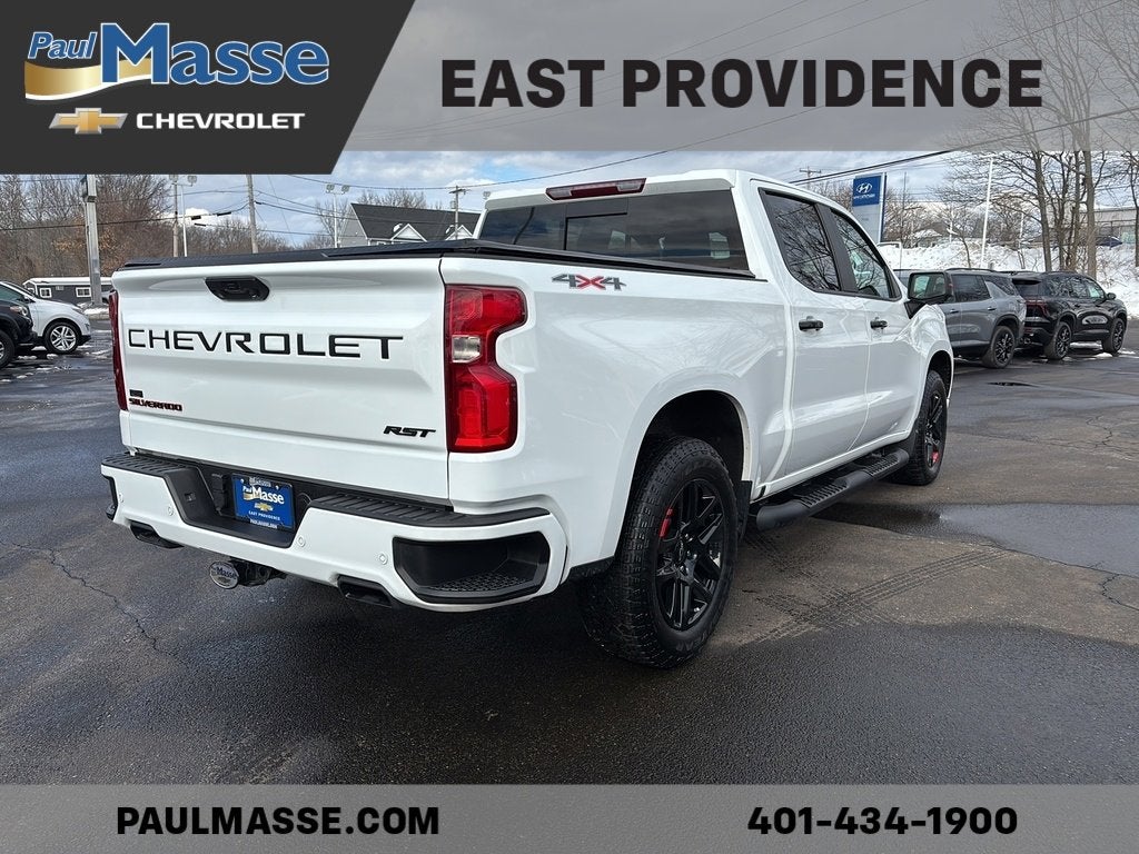 2023 Chevrolet Silverado 1500 Crew Cab Short Box 4-Wheel Drive RST