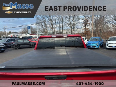 2023 Chevrolet Silverado 1500 Crew Cab Short Box 4-Wheel Drive RST