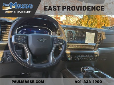 2022 Chevrolet Silverado 1500 Crew Cab Short Box 4-Wheel Drive RST