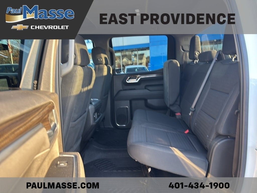 2022 Chevrolet Silverado 1500 Crew Cab Short Box 4-Wheel Drive RST