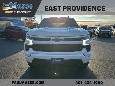 2022 Chevrolet Silverado 1500 Crew Cab Short Box 4-Wheel Drive RST