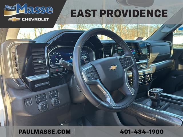 2022 Chevrolet Silverado 1500 Crew Cab Short Box 4-Wheel Drive LTZ