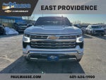 2022 Chevrolet Silverado 1500 Crew Cab Short Box 4-Wheel Drive LTZ