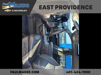 2022 Chevrolet Silverado 1500 Crew Cab Short Box 4-Wheel Drive LTZ