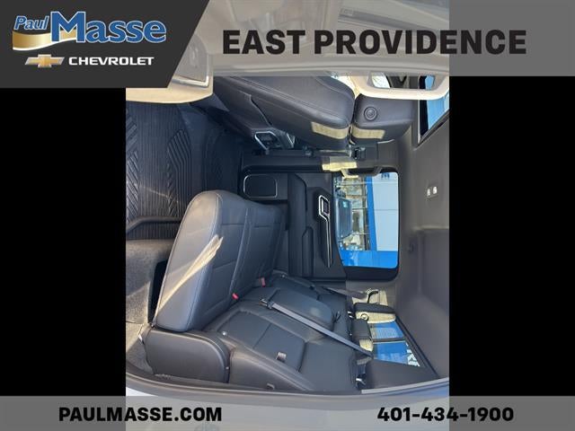 2022 Chevrolet Silverado 1500 Crew Cab Short Box 4-Wheel Drive LTZ