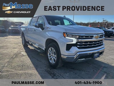 2022 Chevrolet Silverado 1500 Crew Cab Short Box 4-Wheel Drive LTZ