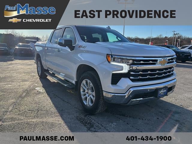 2022 Chevrolet Silverado 1500 Crew Cab Short Box 4-Wheel Drive LTZ