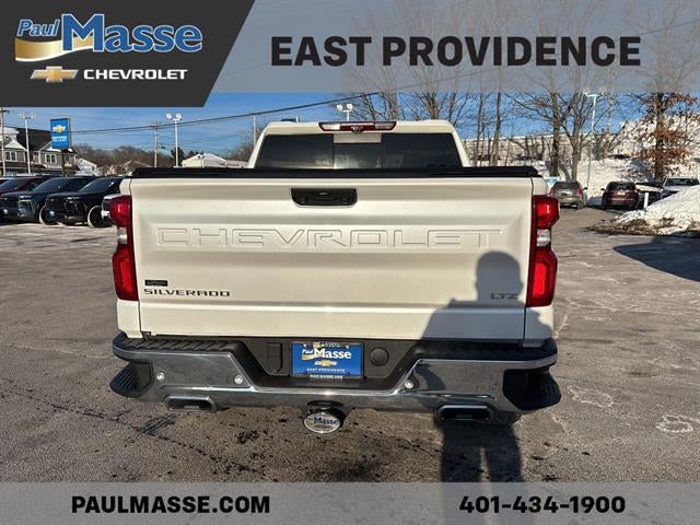 2022 Chevrolet Silverado 1500 Crew Cab Short Box 4-Wheel Drive LTZ