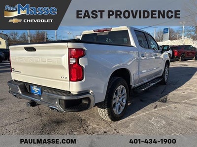 2022 Chevrolet Silverado 1500 Crew Cab Short Box 4-Wheel Drive LTZ