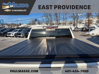 2022 Chevrolet Silverado 1500 Crew Cab Short Box 4-Wheel Drive LTZ