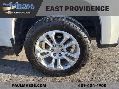 2022 Chevrolet Silverado 1500 Crew Cab Short Box 4-Wheel Drive LTZ