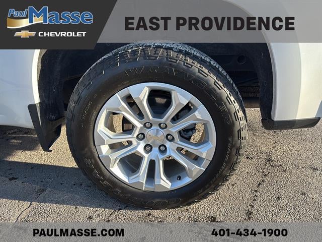 2022 Chevrolet Silverado 1500 Crew Cab Short Box 4-Wheel Drive LTZ