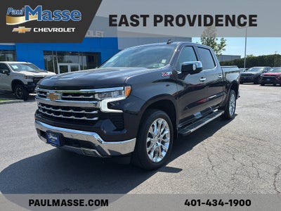 2022 Chevrolet Silverado 1500 Crew Cab Short Box 4-Wheel Drive LTZ
