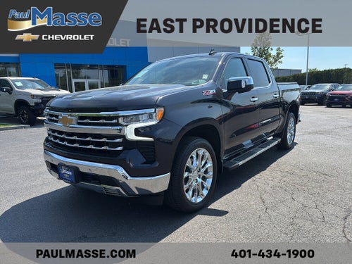 2022 Chevrolet Silverado 1500 Crew Cab Short Box 4-Wheel Drive LTZ