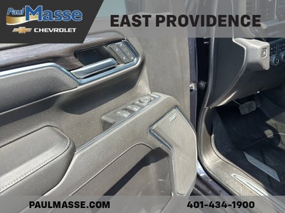 2022 Chevrolet Silverado 1500 Crew Cab Short Box 4-Wheel Drive LTZ