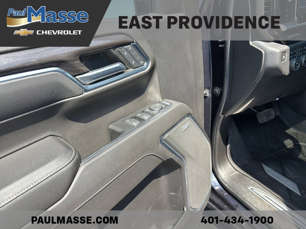2022 Chevrolet Silverado 1500 Crew Cab Short Box 4-Wheel Drive LTZ