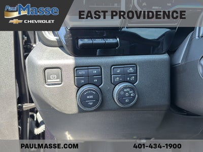 2022 Chevrolet Silverado 1500 Crew Cab Short Box 4-Wheel Drive LTZ