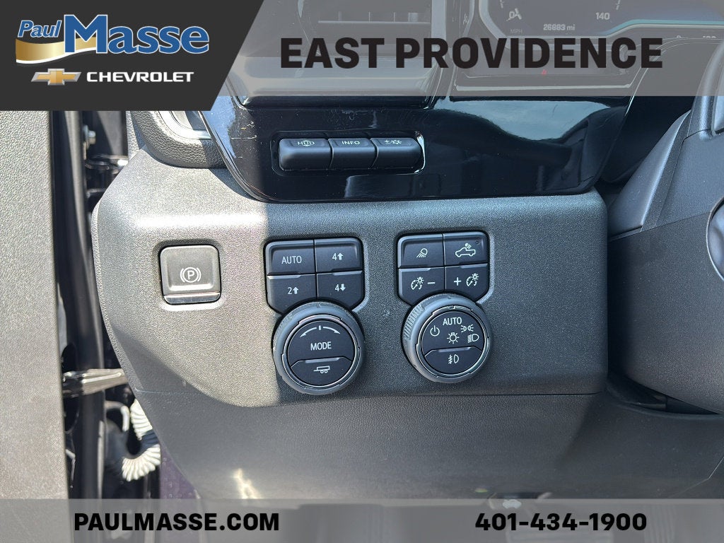 2022 Chevrolet Silverado 1500 Crew Cab Short Box 4-Wheel Drive LTZ