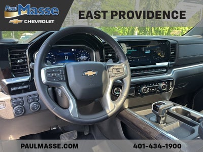2022 Chevrolet Silverado 1500 Crew Cab Short Box 4-Wheel Drive LTZ