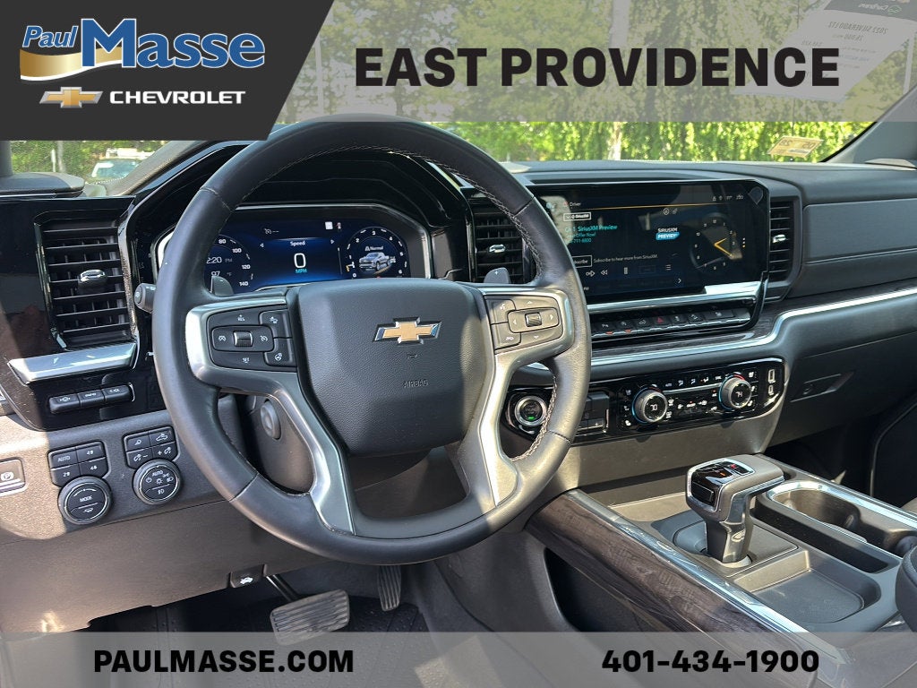 2022 Chevrolet Silverado 1500 Crew Cab Short Box 4-Wheel Drive LTZ