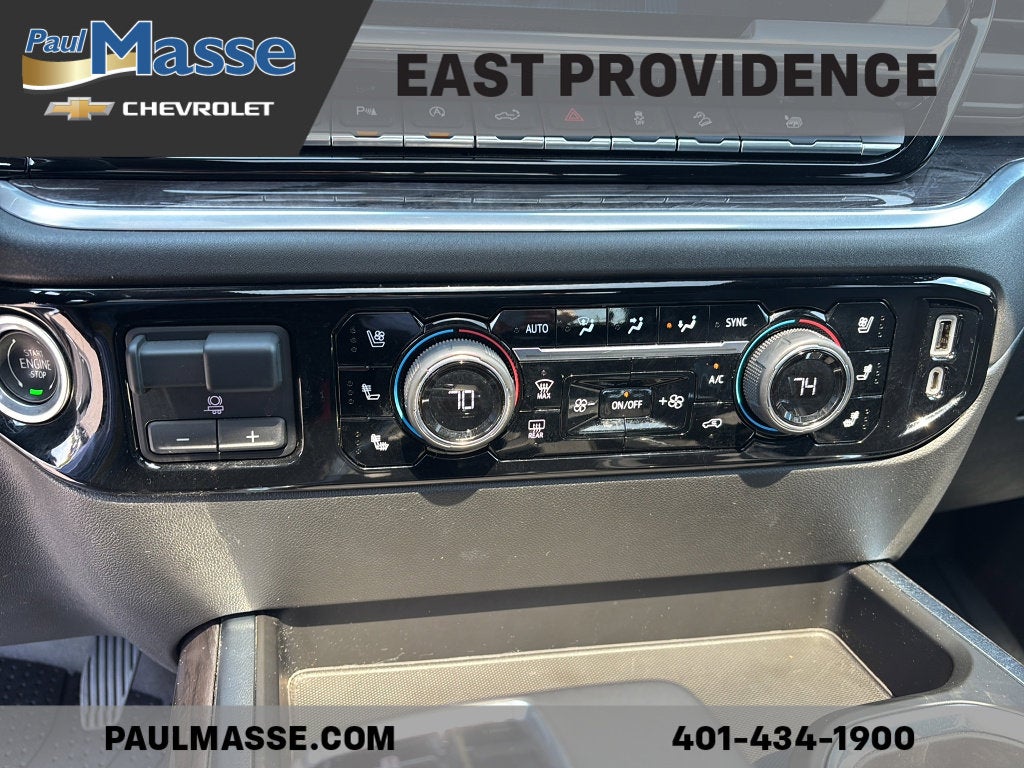 2022 Chevrolet Silverado 1500 Crew Cab Short Box 4-Wheel Drive LTZ