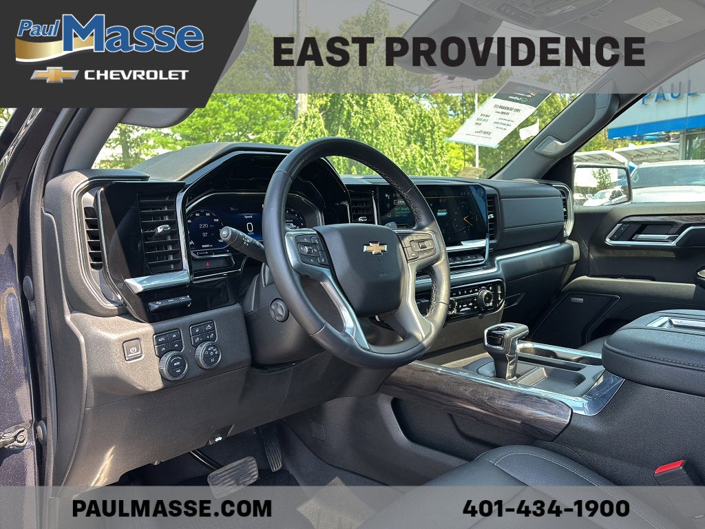 2022 Chevrolet Silverado 1500 Crew Cab Short Box 4-Wheel Drive LTZ
