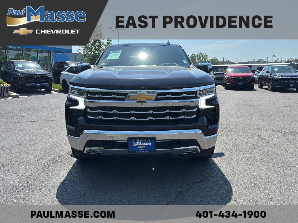 2022 Chevrolet Silverado 1500 Crew Cab Short Box 4-Wheel Drive LTZ