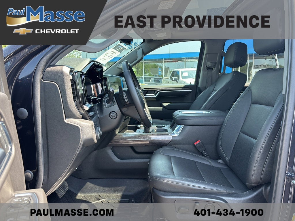 2022 Chevrolet Silverado 1500 Crew Cab Short Box 4-Wheel Drive LTZ