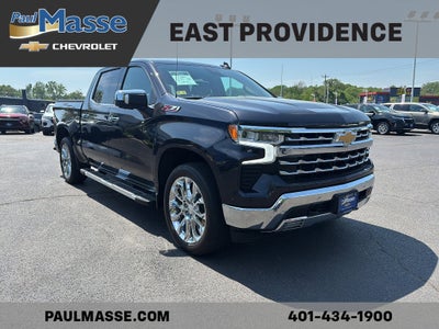 2022 Chevrolet Silverado 1500 Crew Cab Short Box 4-Wheel Drive LTZ