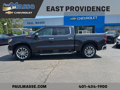 2022 Chevrolet Silverado 1500 Crew Cab Short Box 4-Wheel Drive LTZ